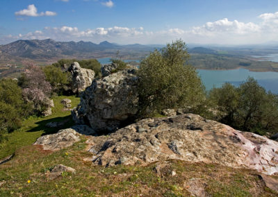 Uitzicht bij Alange