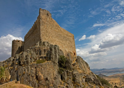 Castillo de Puebla de Alcocer