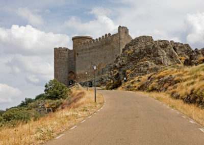 Het kasteel van Puebla de Alcocer