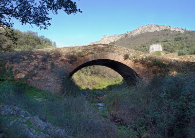 Bruggetje bij Garganta del Fraile
