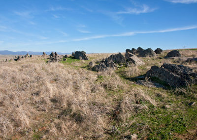Landschap bij Campo Lugar