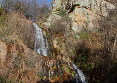 Waterval bij Garganta del Fraile