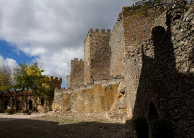 Moors kasteel van Montánchez
