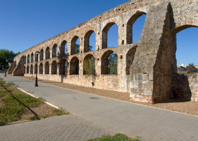 Aquaduct San Lazaro