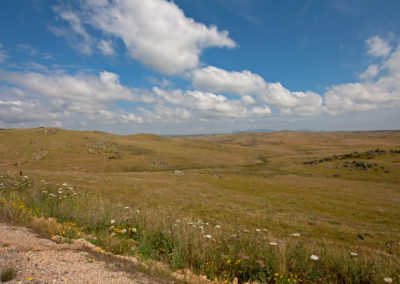 Steppenlandschap