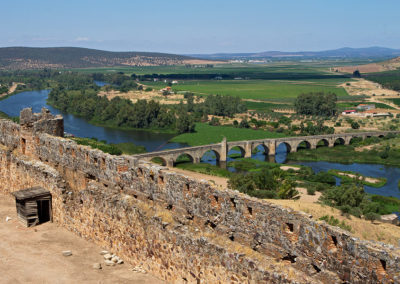 Río Guadiana bij Medellín