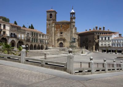 Trujillo - plaza mayor