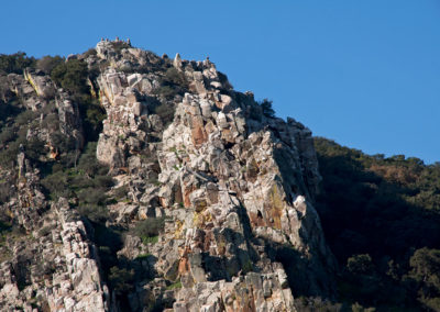 La Portilla del Tiétar in Nationaal park Monfragüe
