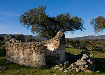 Landschap in Extremadura